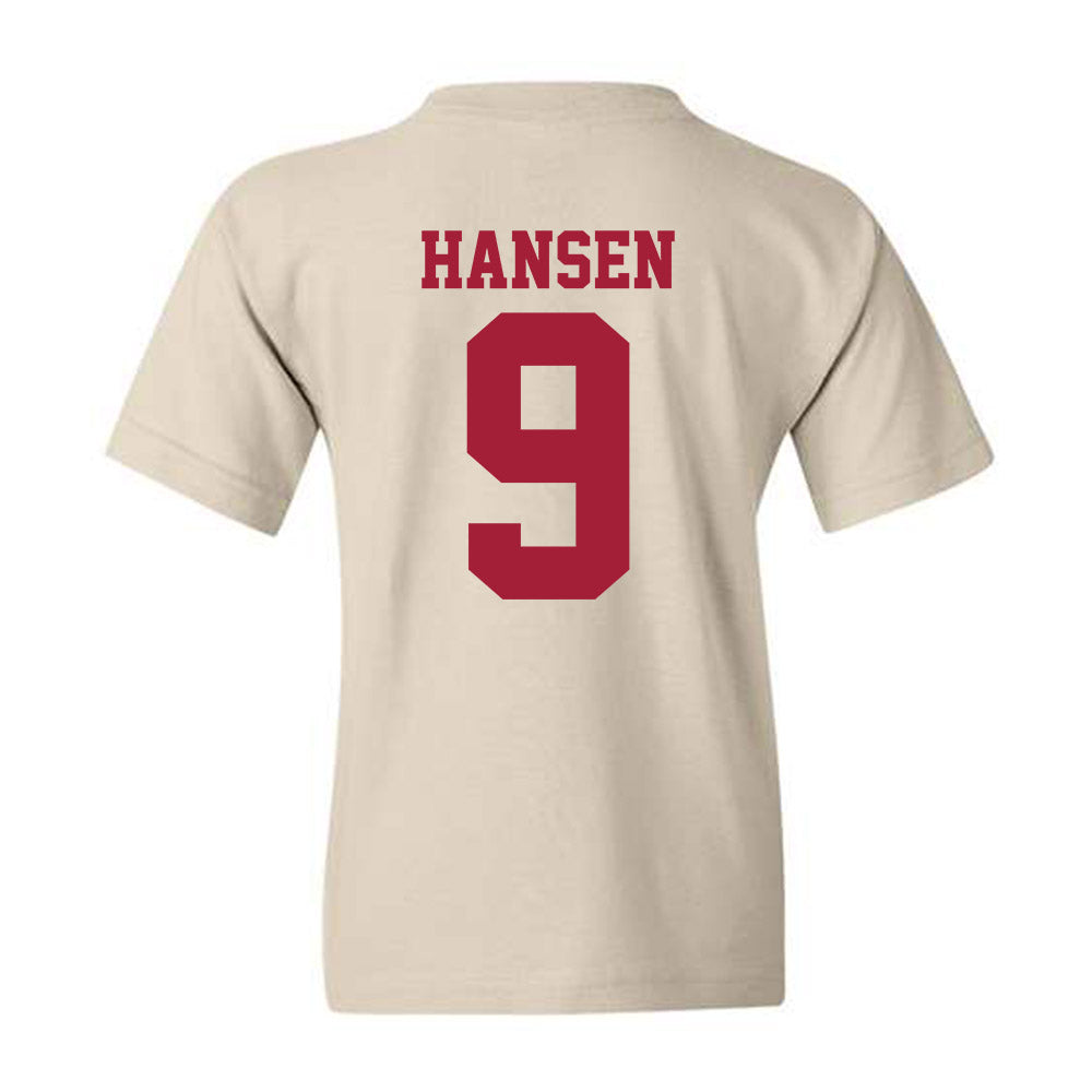 Oklahoma - NCAA Softball : Kinzie Hansen - Fashion Shersey Youth T-Shirt