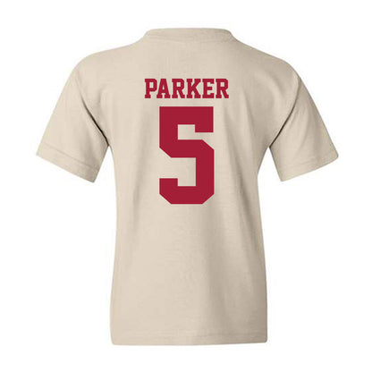 Oklahoma - NCAA Softball : Ella Parker - Fashion Shersey Youth T-Shirt-1