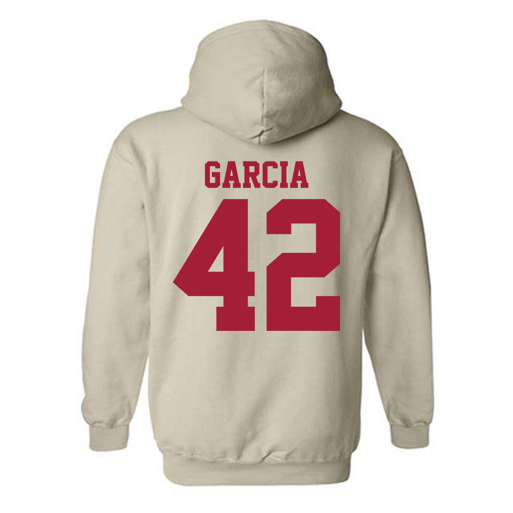 Oklahoma - NCAA Softball : Gabriella Garcia - Fashion Shersey Hooded Sweatshirt-1