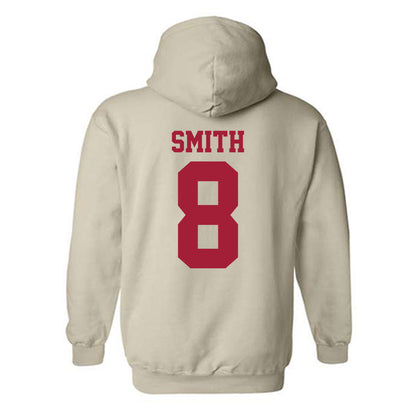 Oklahoma - NCAA Softball : Bella Smith - Fashion Shersey Hooded Sweatshirt-1