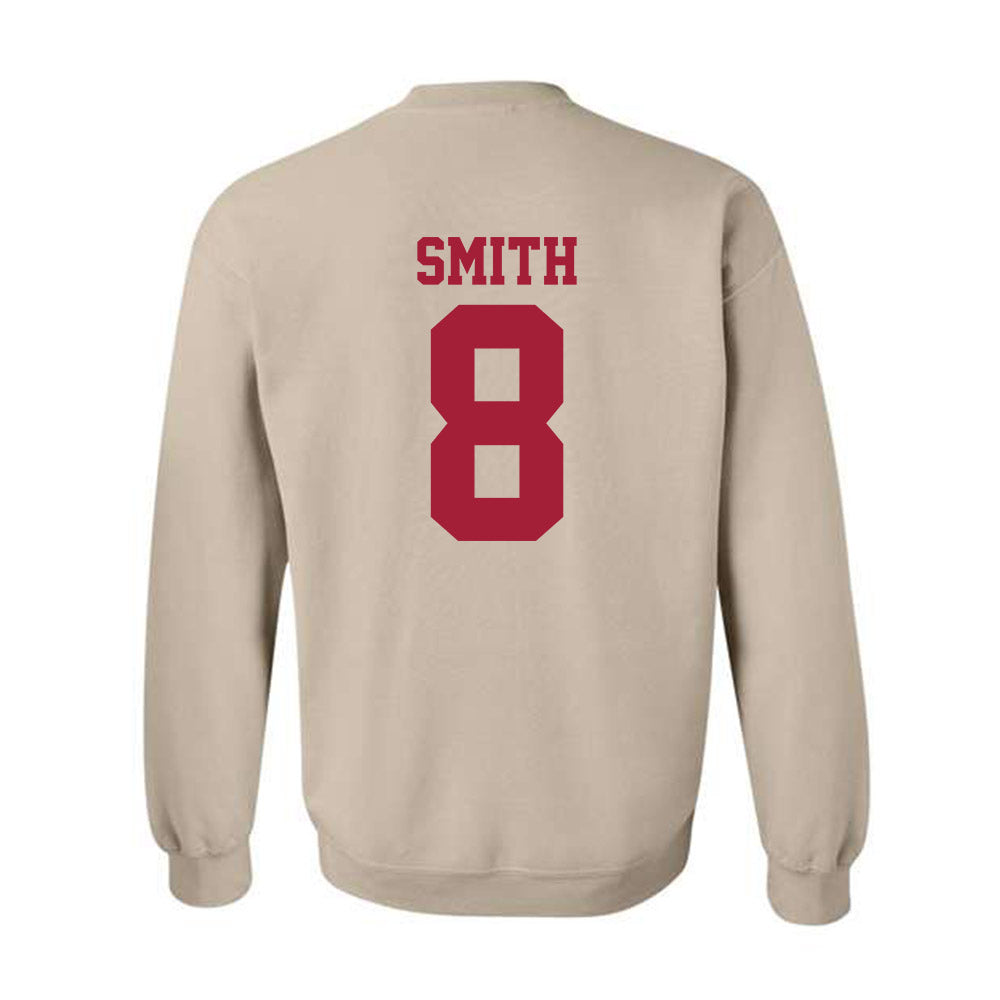 Oklahoma - NCAA Softball : Bella Smith - Fashion Shersey Crewneck Sweatshirt-1