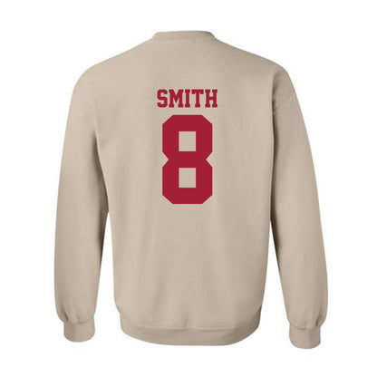 Oklahoma - NCAA Softball : Bella Smith - Fashion Shersey Crewneck Sweatshirt-1
