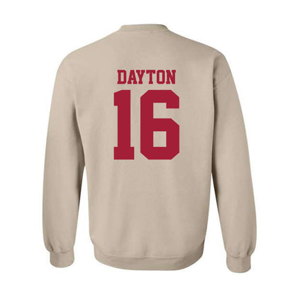 Oklahoma - NCAA Softball : Abigale Dayton - Fashion Shersey Crewneck Sweatshirt-1