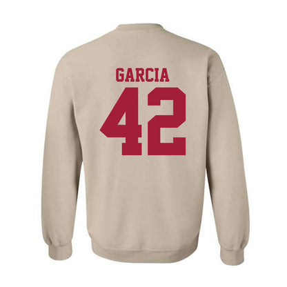 Oklahoma - NCAA Softball : Gabriella Garcia - Fashion Shersey Crewneck Sweatshirt-1