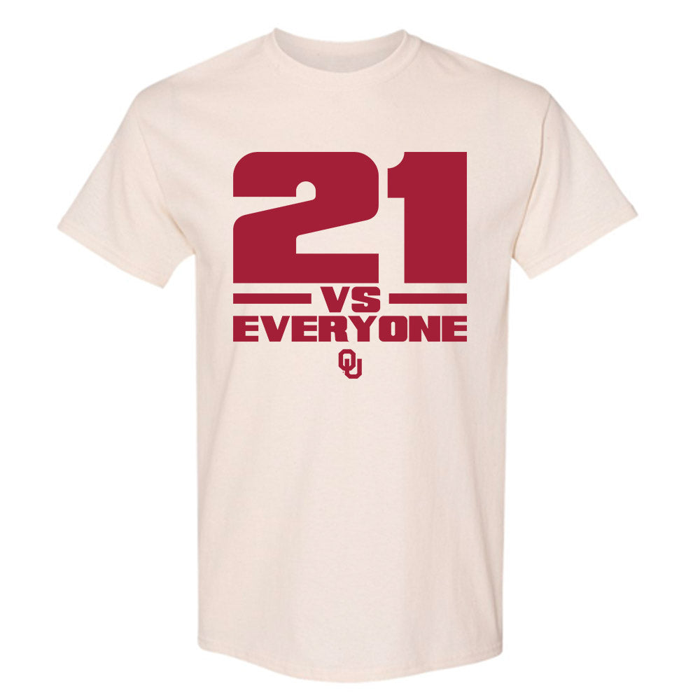 Oklahoma - NCAA Softball : Miali Guachino - Fashion Shersey T-Shirt-0