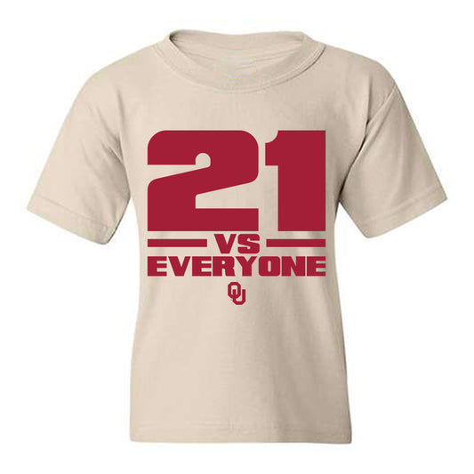 Oklahoma - NCAA Softball : Kasidi Pickering - Fashion Shersey Youth T-Shirt-0