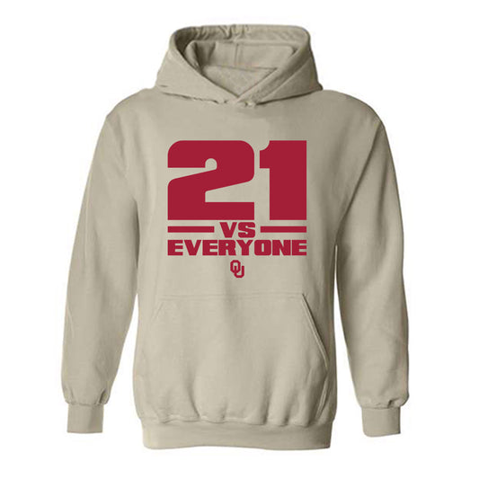 Oklahoma - NCAA Softball : Kinzie Hansen - Fashion Shersey Hooded Sweatshirt