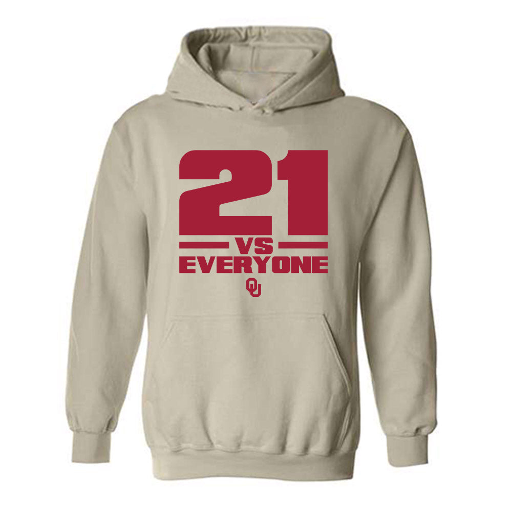 Oklahoma - NCAA Softball : Isabela Emerling - Fashion Shersey Hooded Sweatshirt-0