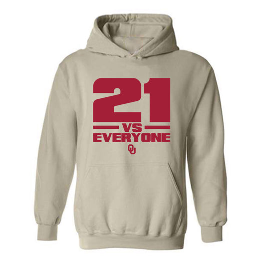 Oklahoma - NCAA Softball : Isabela Emerling - Fashion Shersey Hooded Sweatshirt-0
