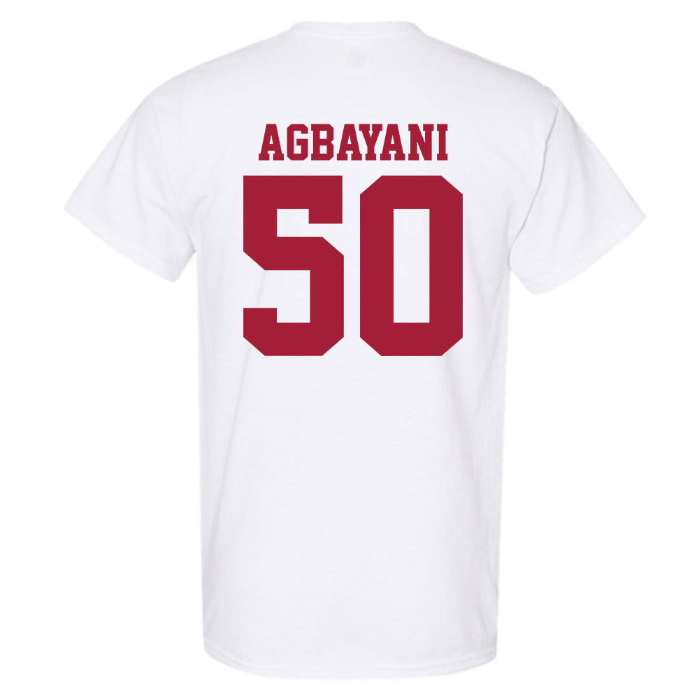 Oklahoma - NCAA Softball : Ailana Agbayani - Fashion Shersey T-Shirt-1