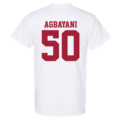 Oklahoma - NCAA Softball : Ailana Agbayani - Fashion Shersey T-Shirt-1