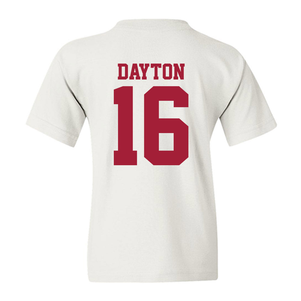 Oklahoma - NCAA Softball : Abigale Dayton - Fashion Shersey Youth T-Shirt-1