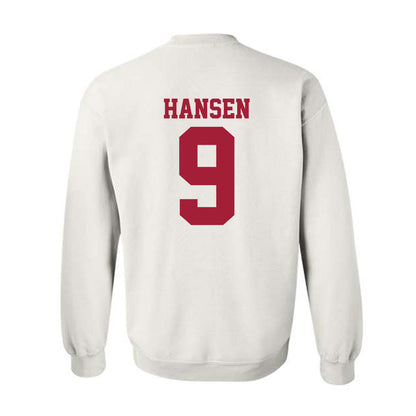 Oklahoma - NCAA Softball : Kinzie Hansen - Fashion Shersey Crewneck Sweatshirt