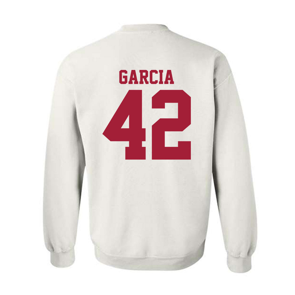 Oklahoma - NCAA Softball : Gabriella Garcia - Fashion Shersey Crewneck Sweatshirt-1