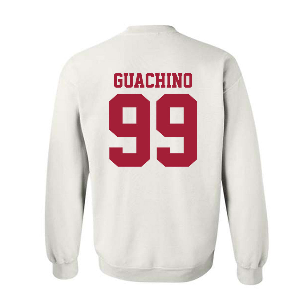 Oklahoma - NCAA Softball : Miali Guachino - Fashion Shersey Crewneck Sweatshirt-1