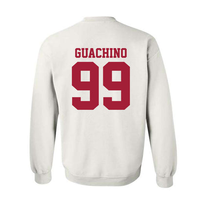 Oklahoma - NCAA Softball : Miali Guachino - Fashion Shersey Crewneck Sweatshirt-1