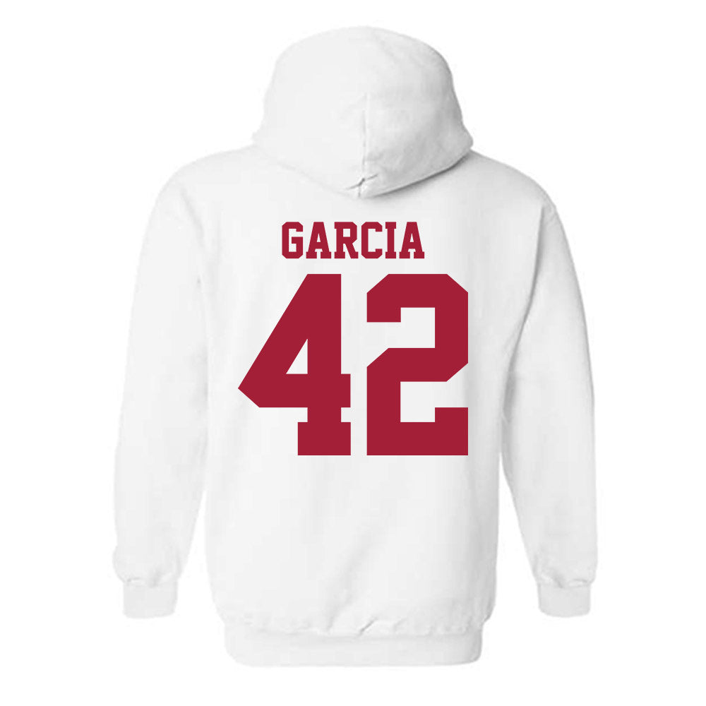 Oklahoma - NCAA Softball : Gabriella Garcia - Fashion Shersey Hooded Sweatshirt-1