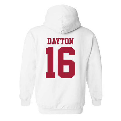 Oklahoma - NCAA Softball : Abigale Dayton - Fashion Shersey Hooded Sweatshirt-1