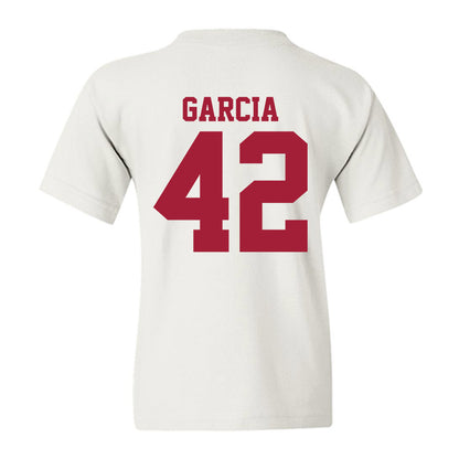 Oklahoma - NCAA Softball : Gabriella Garcia - Fashion Shersey Youth T-Shirt-1