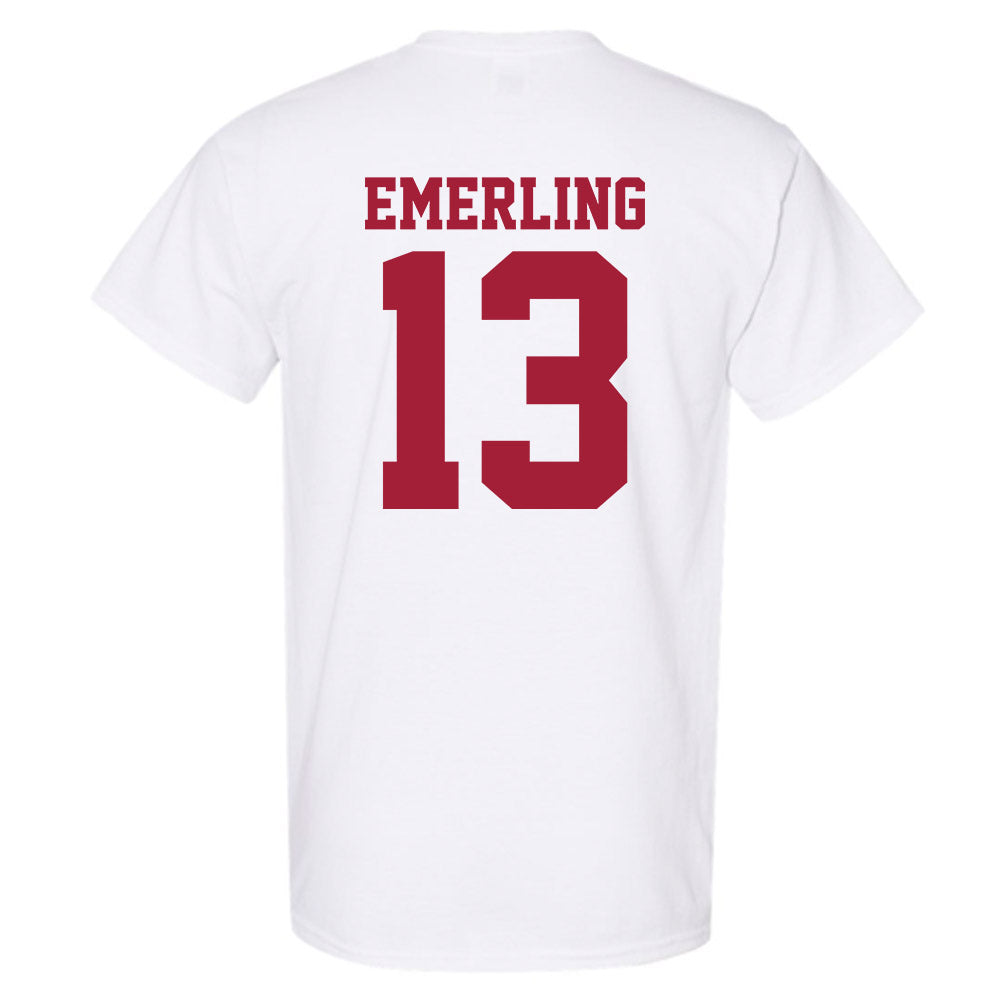 Oklahoma - NCAA Softball : Isabela Emerling - Fashion Shersey T-Shirt-1