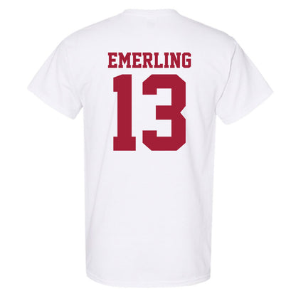 Oklahoma - NCAA Softball : Isabela Emerling - Fashion Shersey T-Shirt-1