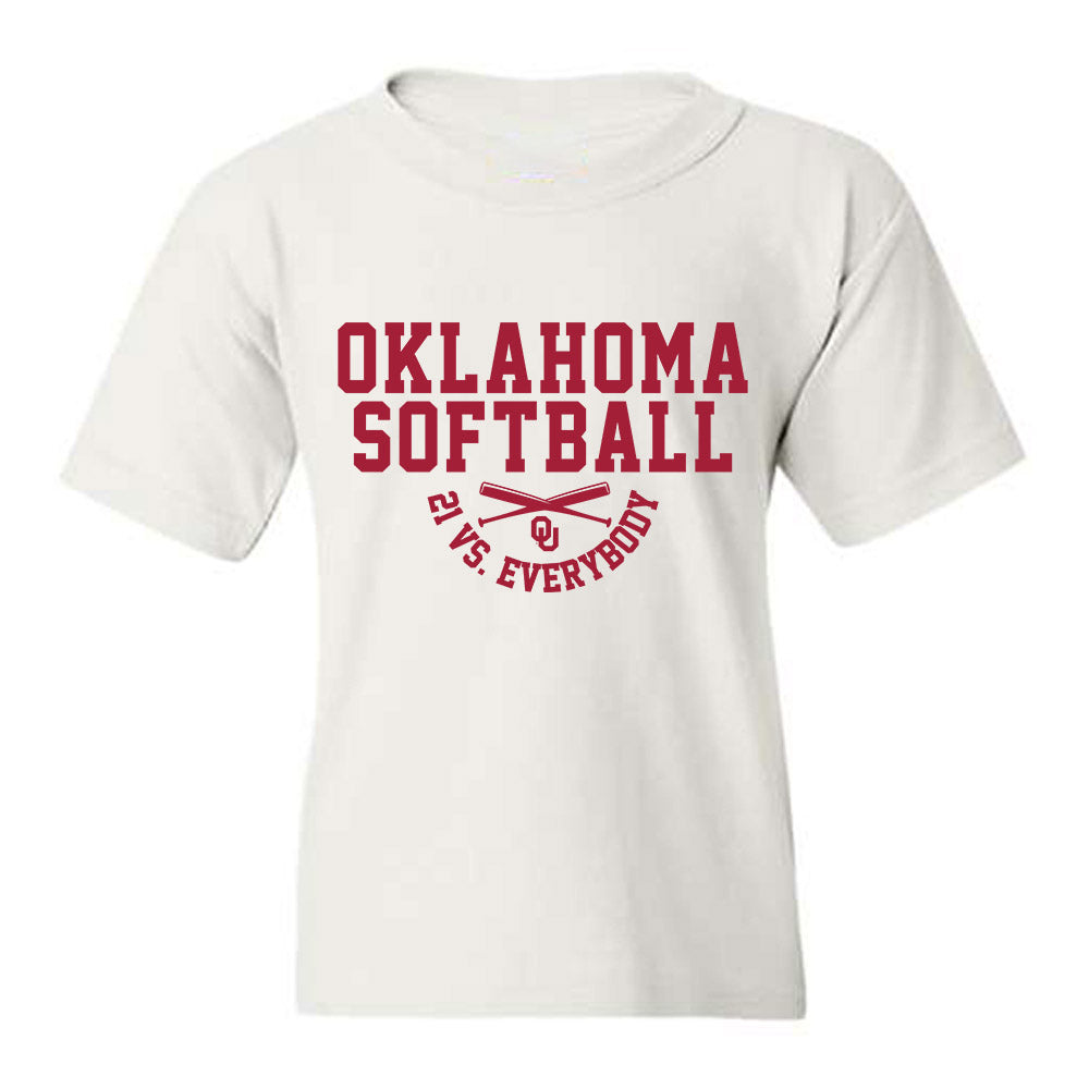Oklahoma - NCAA Softball : Miali Guachino - Fashion Shersey Youth T-Shirt-0