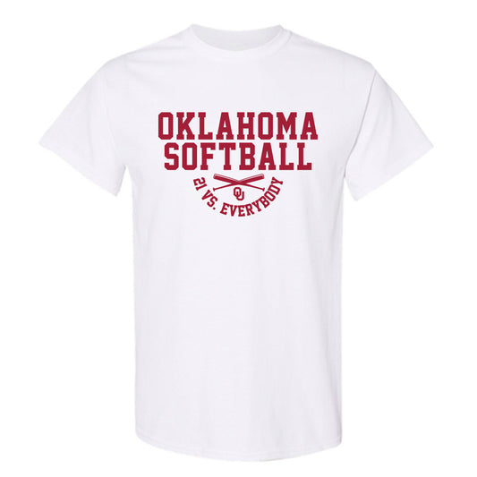 Oklahoma - NCAA Softball : Kasidi Pickering - Fashion Shersey T-Shirt-0