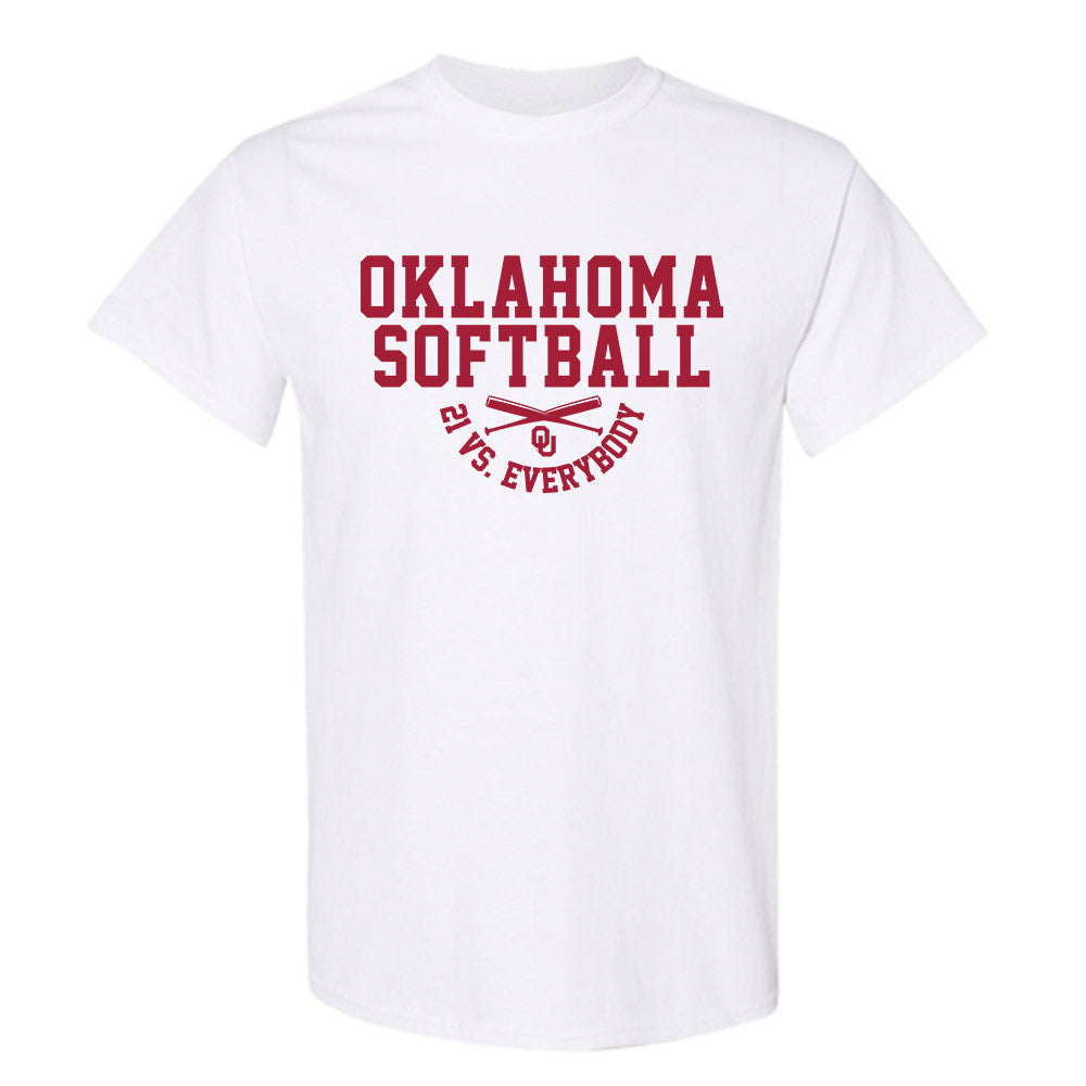Oklahoma - NCAA Softball : Ailana Agbayani - Fashion Shersey T-Shirt-0