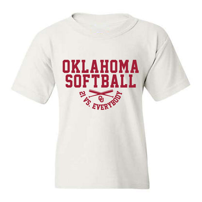 Oklahoma - NCAA Softball : Bella Smith - Fashion Shersey Youth T-Shirt-0