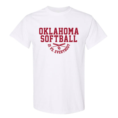 Oklahoma - NCAA Softball : Kinzie Hansen - Fashion Shersey T-Shirt