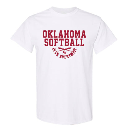 Oklahoma - NCAA Softball : Gabriella Garcia - Fashion Shersey T-Shirt-0