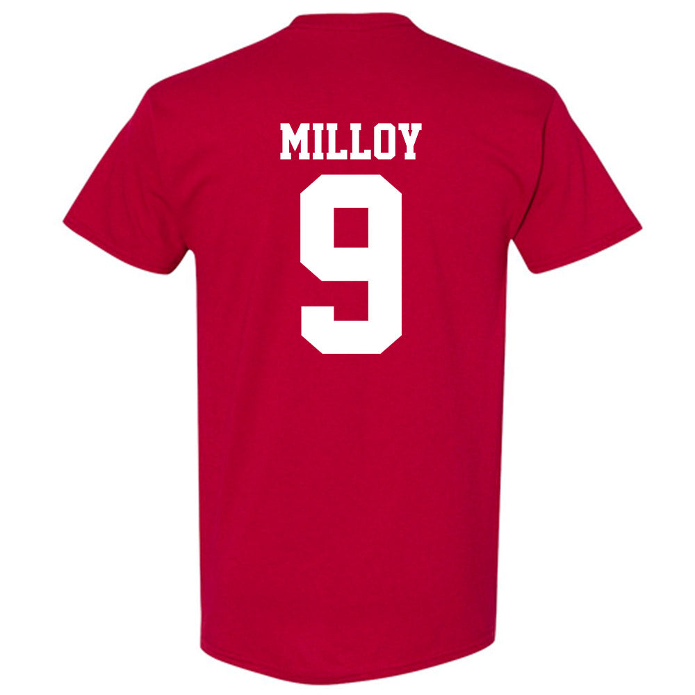 Oklahoma - NCAA Softball : Tia Milloy - Fashion Shersey T-Shirt-1