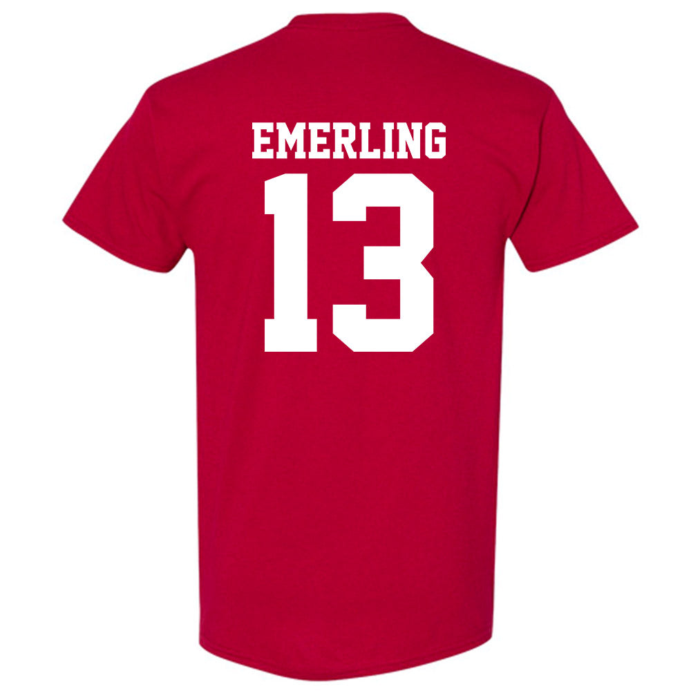 Oklahoma - NCAA Softball : Isabela Emerling - Fashion Shersey T-Shirt-1
