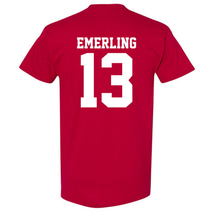 Oklahoma - NCAA Softball : Isabela Emerling - Fashion Shersey T-Shirt-1