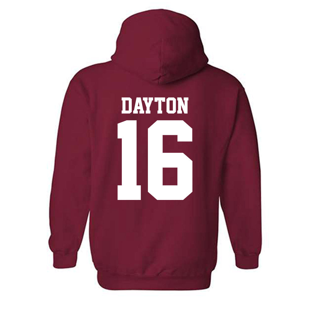 Oklahoma - NCAA Softball : Abigale Dayton - Fashion Shersey Hooded Sweatshirt-1