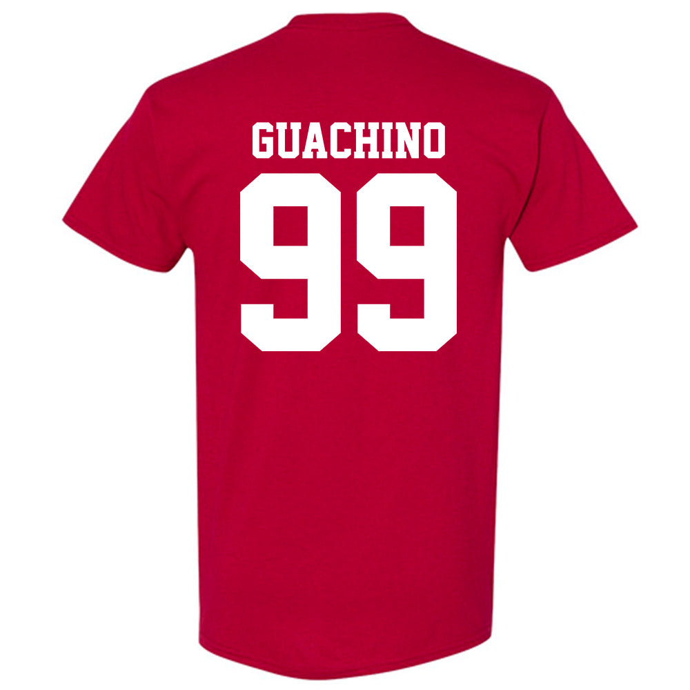 Oklahoma - NCAA Softball : Miali Guachino - Fashion Shersey T-Shirt-1
