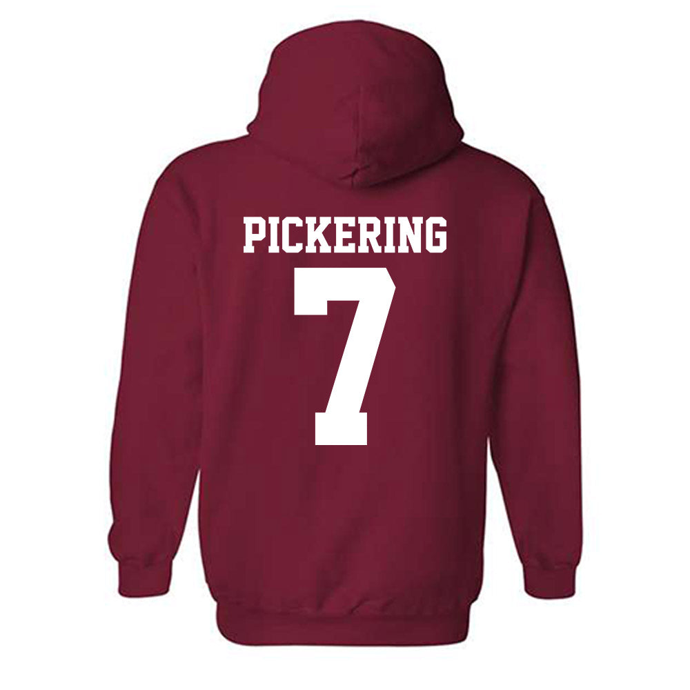 Oklahoma - NCAA Softball : Kasidi Pickering - Fashion Shersey Hooded Sweatshirt-1