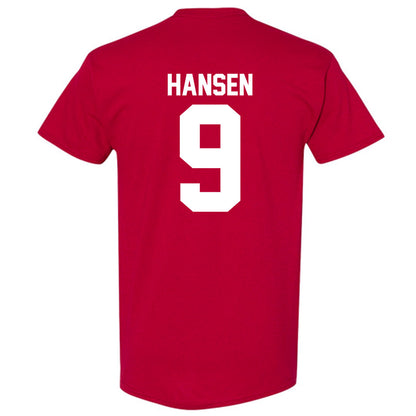 Oklahoma - NCAA Softball : Kinzie Hansen - Fashion Shersey T-Shirt