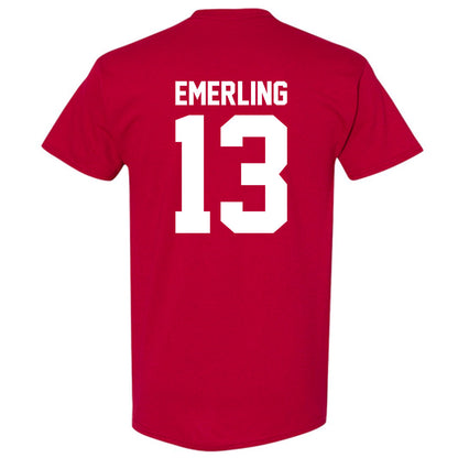 Oklahoma - NCAA Softball : Isabela Emerling - Fashion Shersey T-Shirt-1