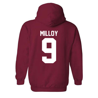 Oklahoma - NCAA Softball : Tia Milloy - Fashion Shersey Hooded Sweatshirt-1