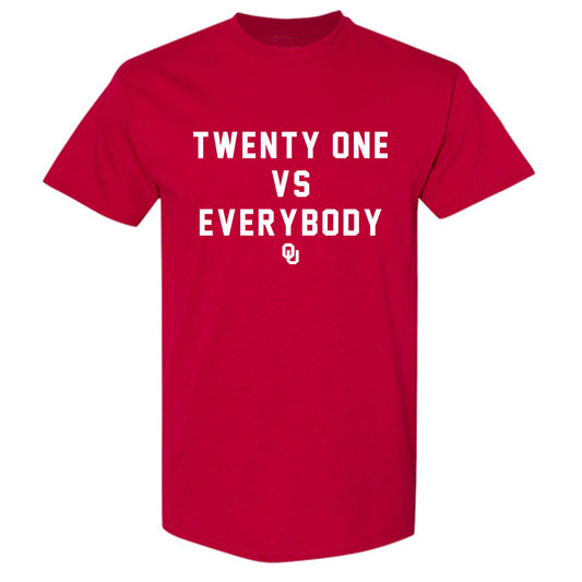 Oklahoma - NCAA Softball : Ella Parker - Fashion Shersey T-Shirt-0