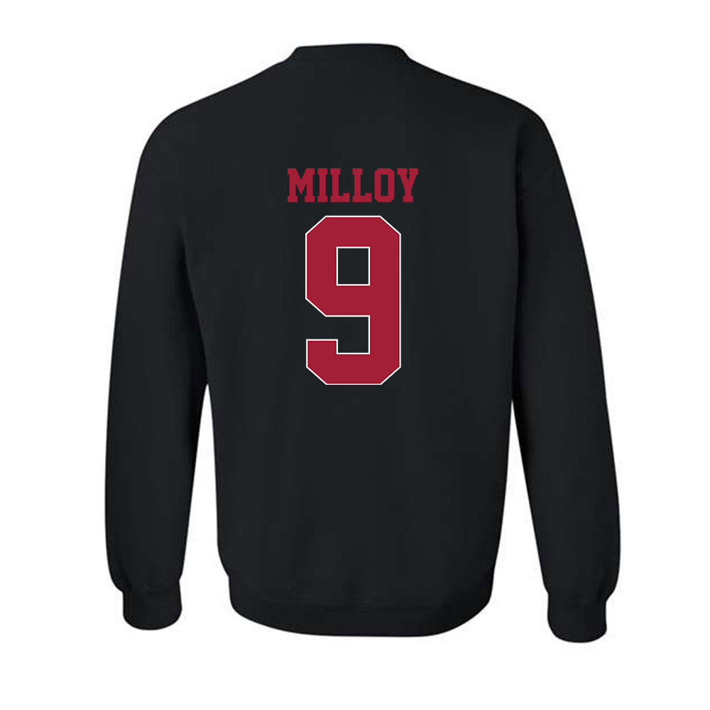 Oklahoma - NCAA Softball : Tia Milloy - Fashion Shersey Crewneck Sweatshirt-1
