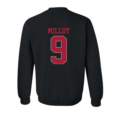 Oklahoma - NCAA Softball : Tia Milloy - Fashion Shersey Crewneck Sweatshirt-1