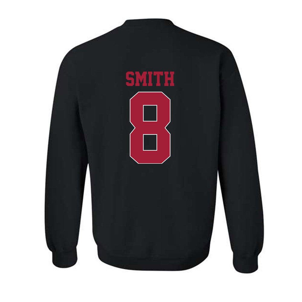 Oklahoma - NCAA Softball : Bella Smith - Fashion Shersey Crewneck Sweatshirt-1