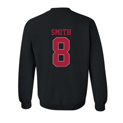Oklahoma - NCAA Softball : Bella Smith - Fashion Shersey Crewneck Sweatshirt-1