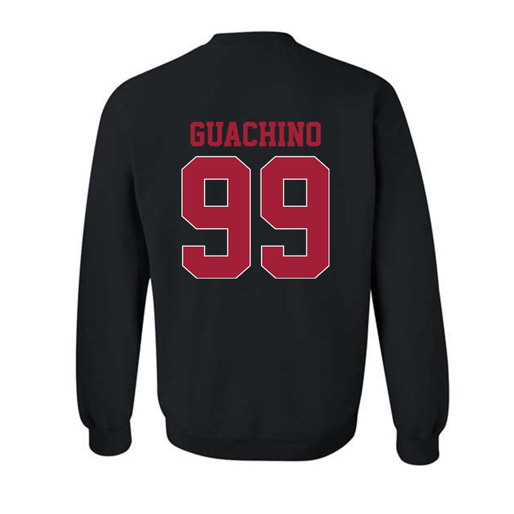 Oklahoma - NCAA Softball : Miali Guachino - Fashion Shersey Crewneck Sweatshirt-1