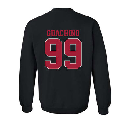 Oklahoma - NCAA Softball : Miali Guachino - Fashion Shersey Crewneck Sweatshirt-1
