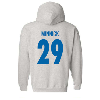 MTSU - NCAA Baseball : Tyler Minnick - Classic Shersey Hooded Sweatshirt