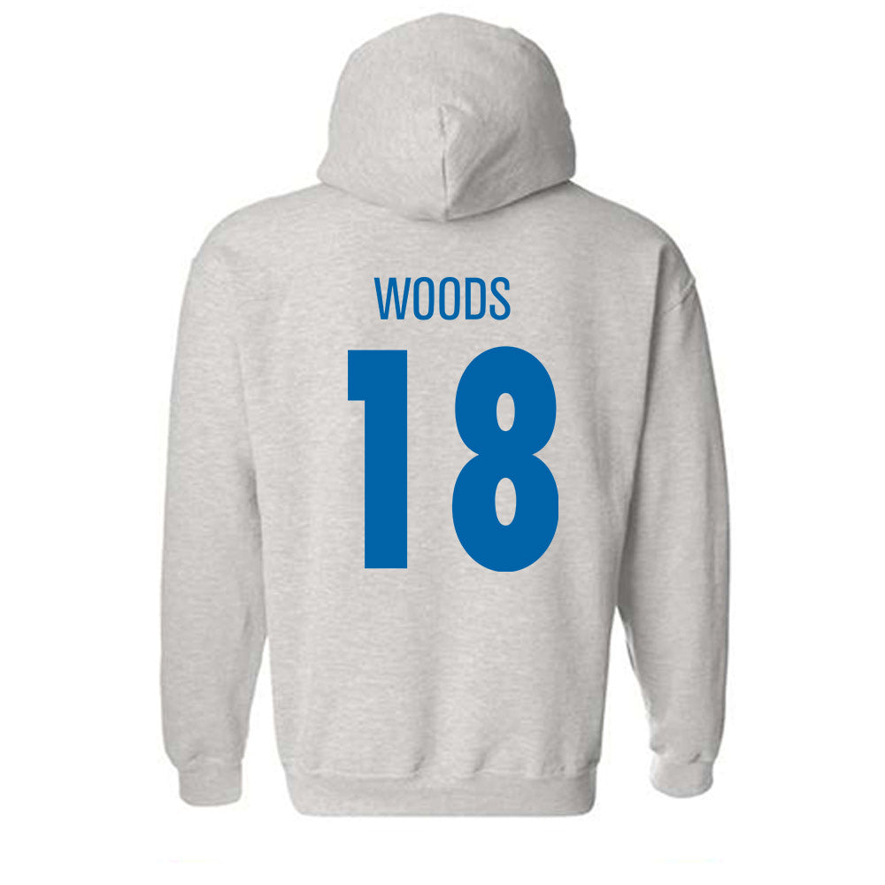 MTSU - NCAA Football : Kalen Woods - Classic Shersey Hooded Sweatshirt-1