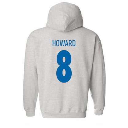 MTSU - NCAA Men's Basketball : Jax Howard - Classic Shersey Hooded Sweatshirt-1